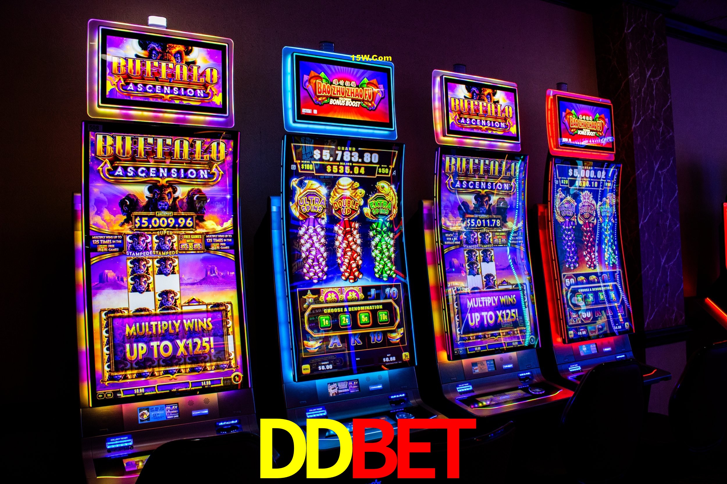 Game Providers DDbet